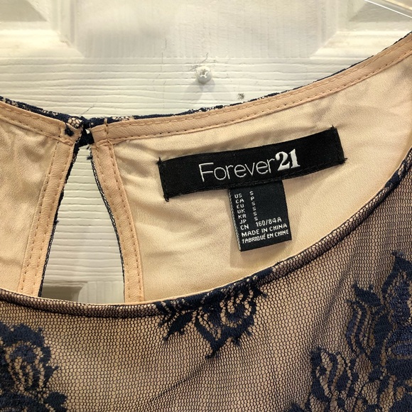 Lace Mini Dress - Picture 5 of 8